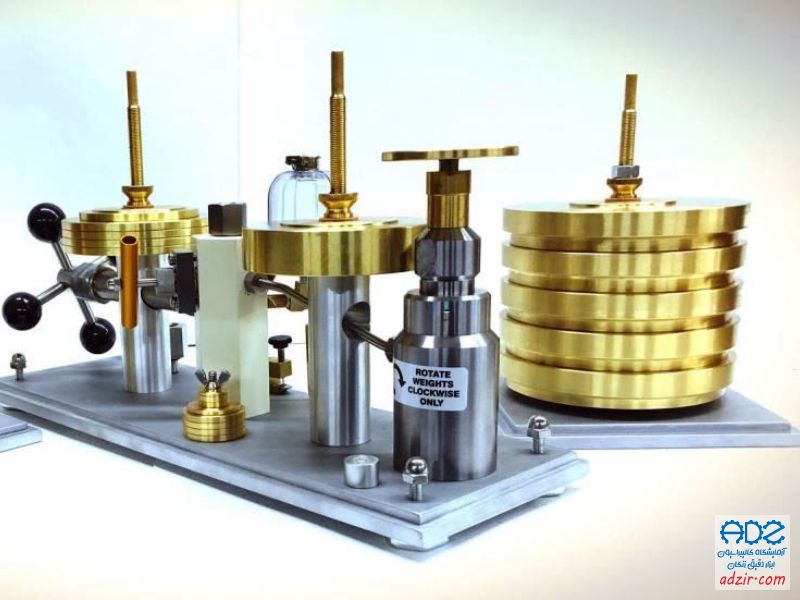 ترازوی فشار Dead Weight Tester 7