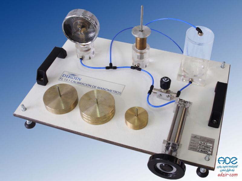 ترازوی فشار Dead Weight Tester 8