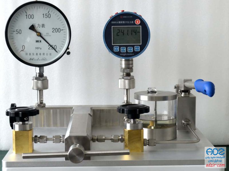 ترازوی فشار Dead Weight Tester 9