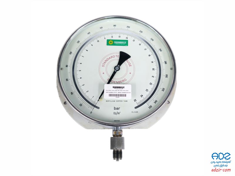 تست گیج فشار Pressure Gauge Test 1