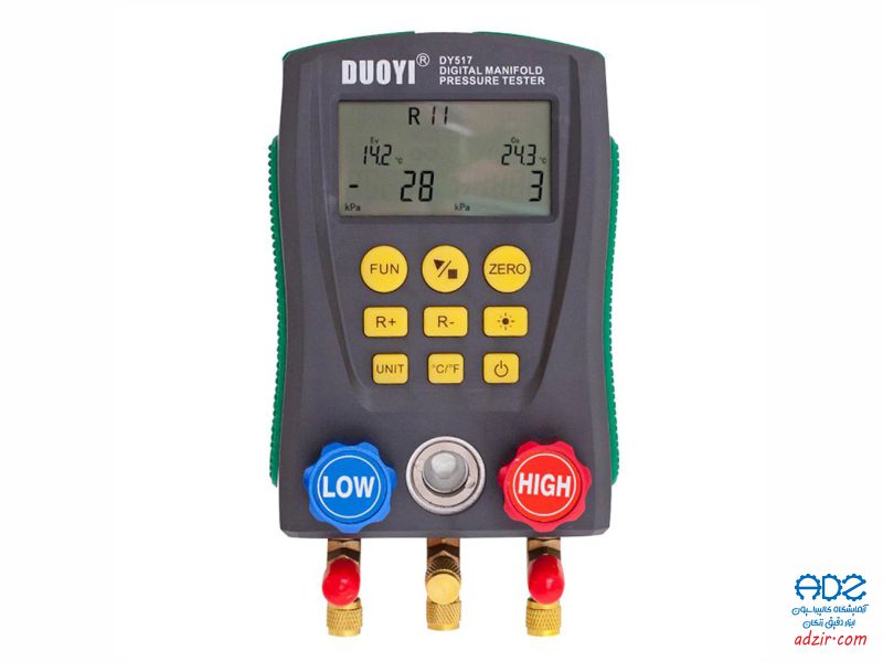 تست گیج فشار Pressure Gauge Test 10
