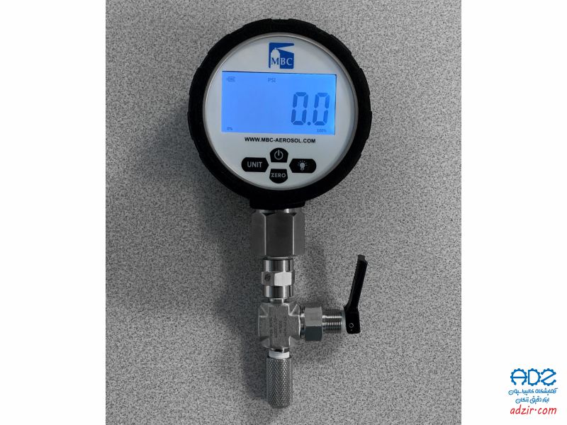تست گیج فشار Pressure Gauge Test 13