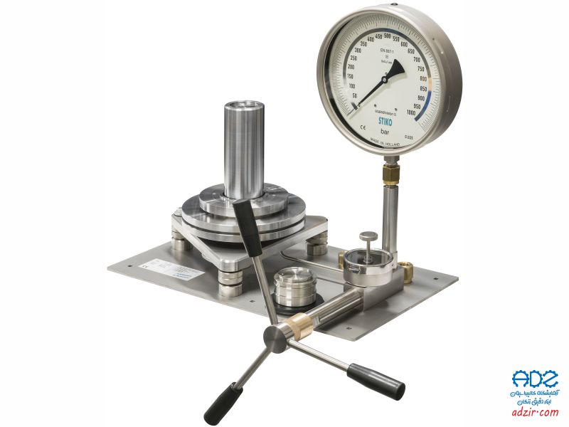 تست گیج فشار Pressure Gauge Test 2
