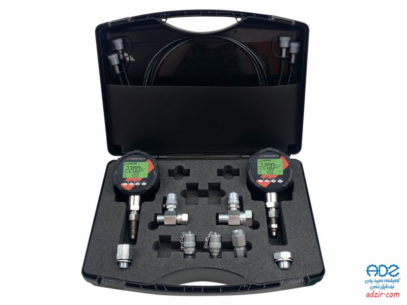 تست گیج فشار Pressure Gauge Test 3