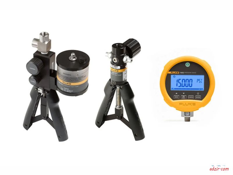 تست گیج فشار Pressure Gauge Test 4