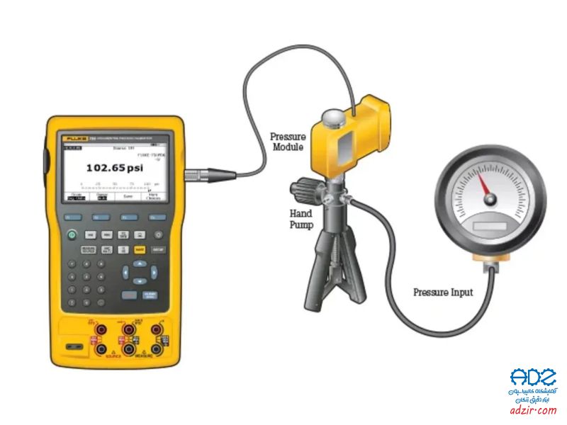 تست گیج فشار Pressure Gauge Test 5