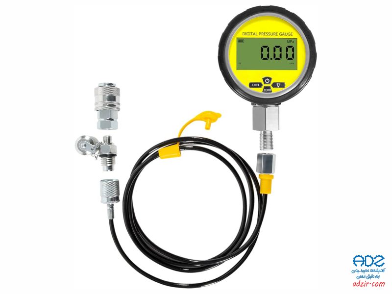 تست گیج فشار Pressure Gauge Test 6