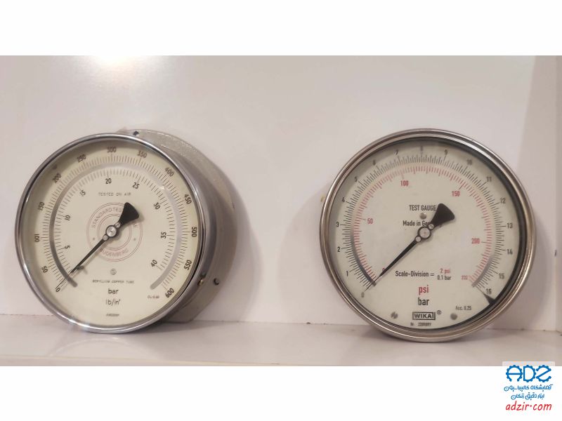تست گیج فشار Pressure Gauge Test 7
