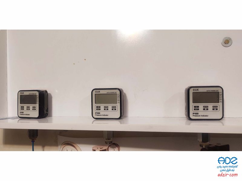 تست گیج فشار Pressure Gauge Test 8