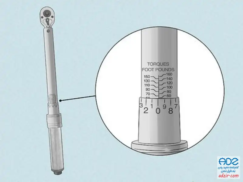 آچار گشتاور - (Torque Wrench)-9