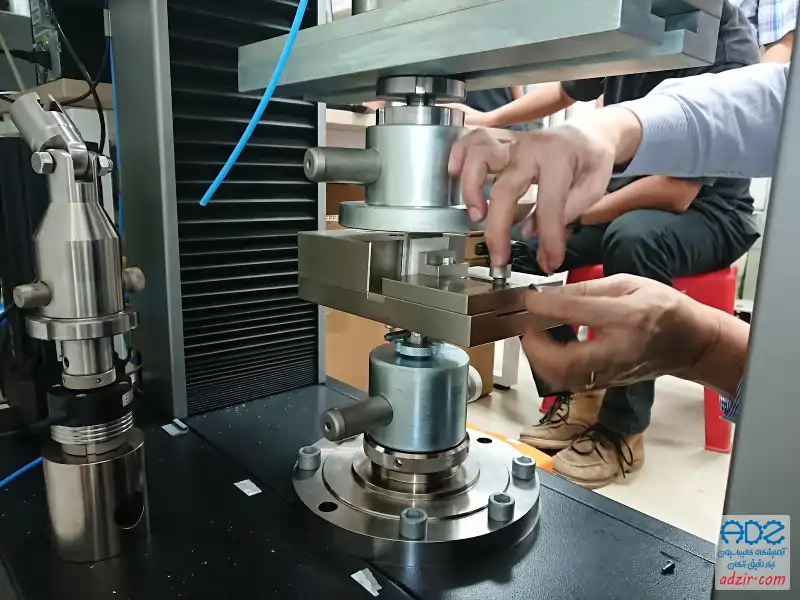 تنسایل - (Tensile Testing)-10