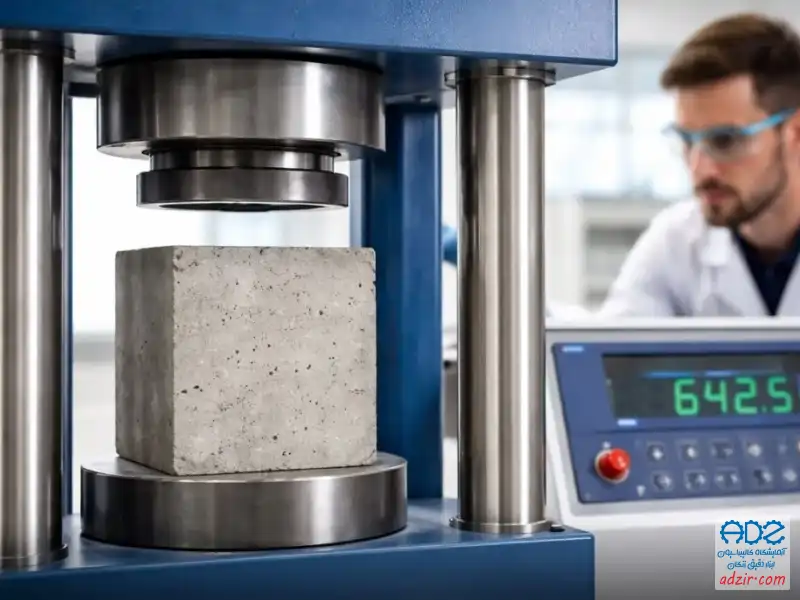 جک بتن شکن - (Concrete Testing Equipment)-10