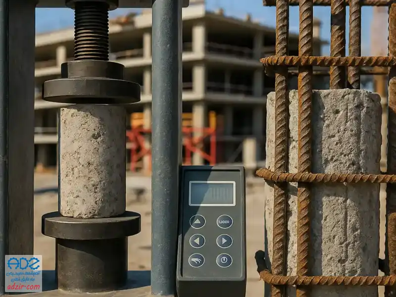 جک بتن شکن - (Concrete Testing Equipment)-11