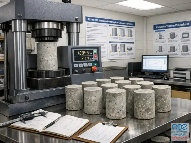 جک بتن شکن - (Concrete Testing Equipment)-12