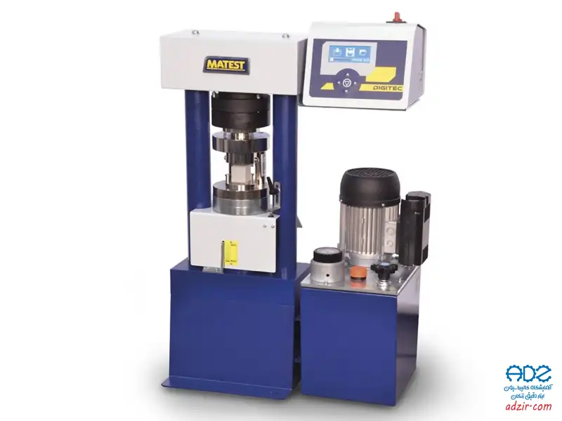 جک بتن شکن - (Concrete Testing Equipment)-15