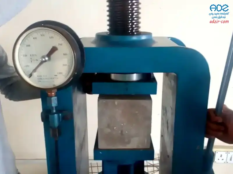 جک بتن شکن - (Concrete Testing Equipment)-3