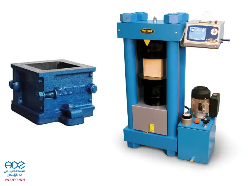 جک بتن شکن - (Concrete Testing Equipment)-4