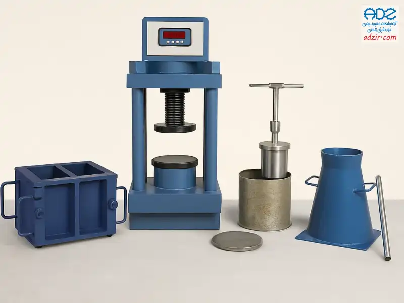 جک بتن شکن - (Concrete Testing Equipment)-8