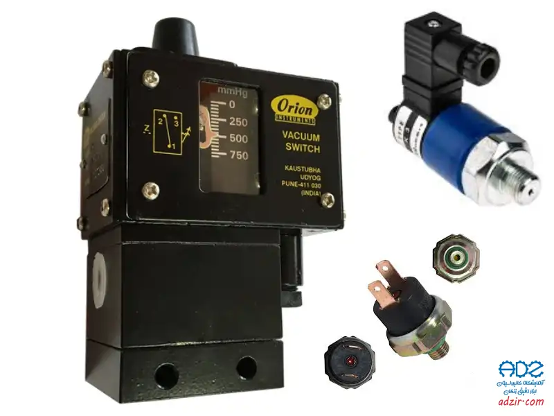 سوئیچ فشار - (Pressure Switch)-11