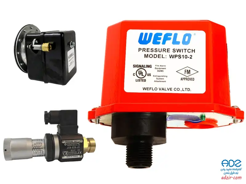 سوئیچ فشار - (Pressure Switch)-5
