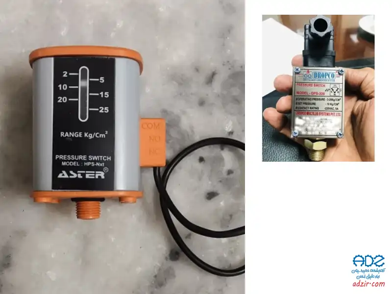 سوئیچ فشار - (Pressure Switch)-6