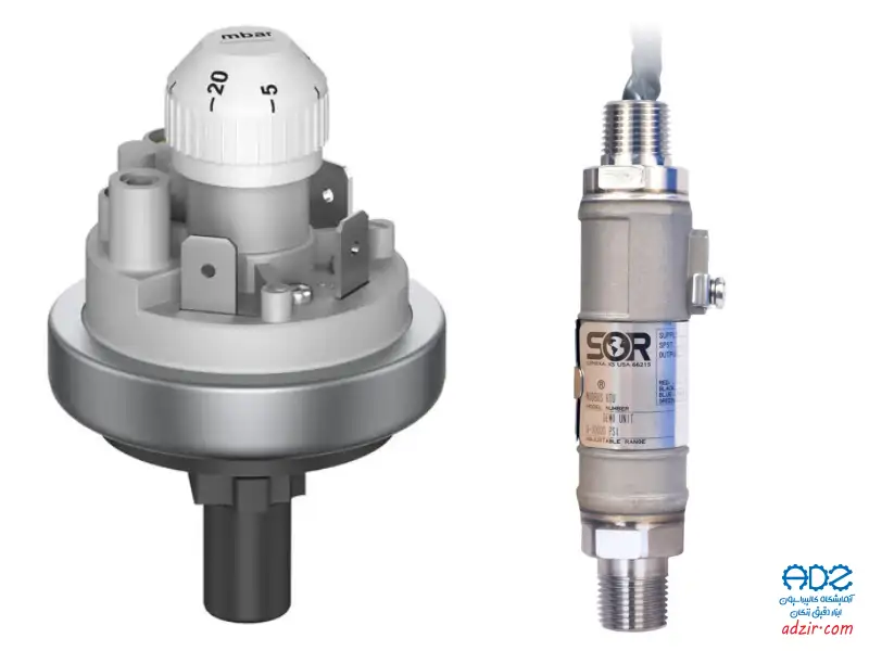 سوئیچ فشار - (Pressure Switch)-7