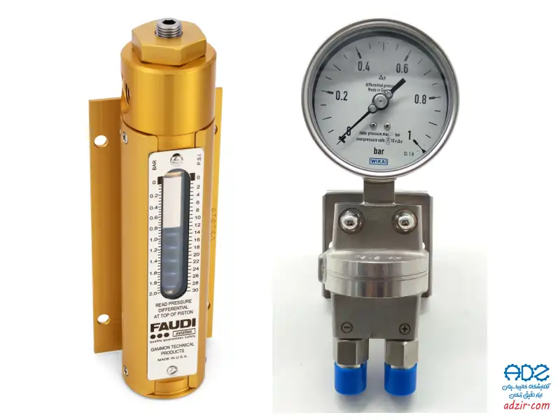 فشار سنج تفاضلی - (Differential Pressure Gauge)-11