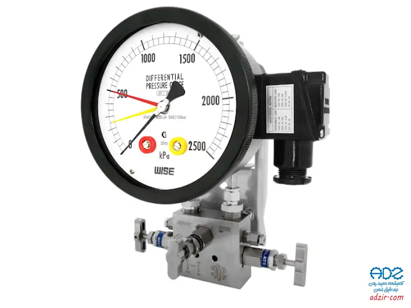 فشار سنج تفاضلی - (Differential Pressure Gauge)-13