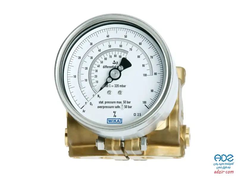 فشار سنج تفاضلی - (Differential Pressure Gauge)-14