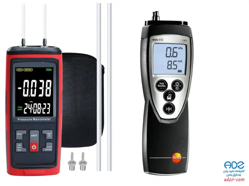 فشار سنج تفاضلی - (Differential Pressure Gauge)-3