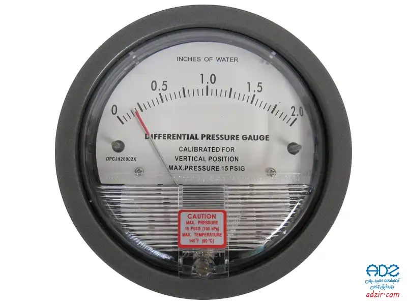 فشار سنج تفاضلی - (Differential Pressure Gauge)-6
