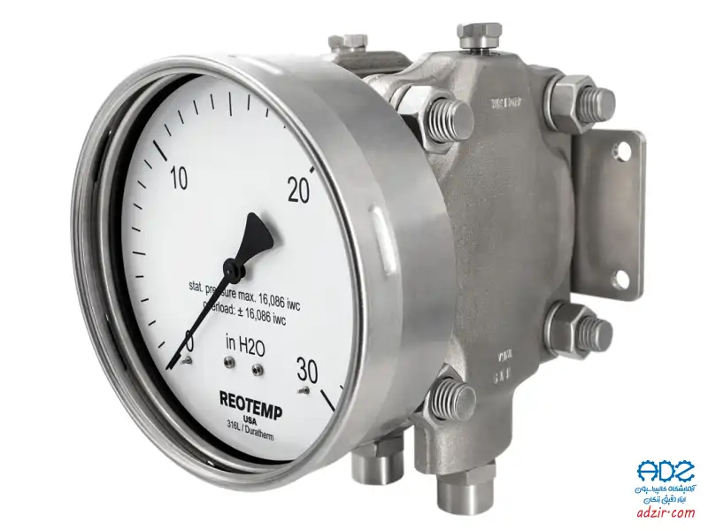 فشار سنج تفاضلی - (Differential Pressure Gauge)-7