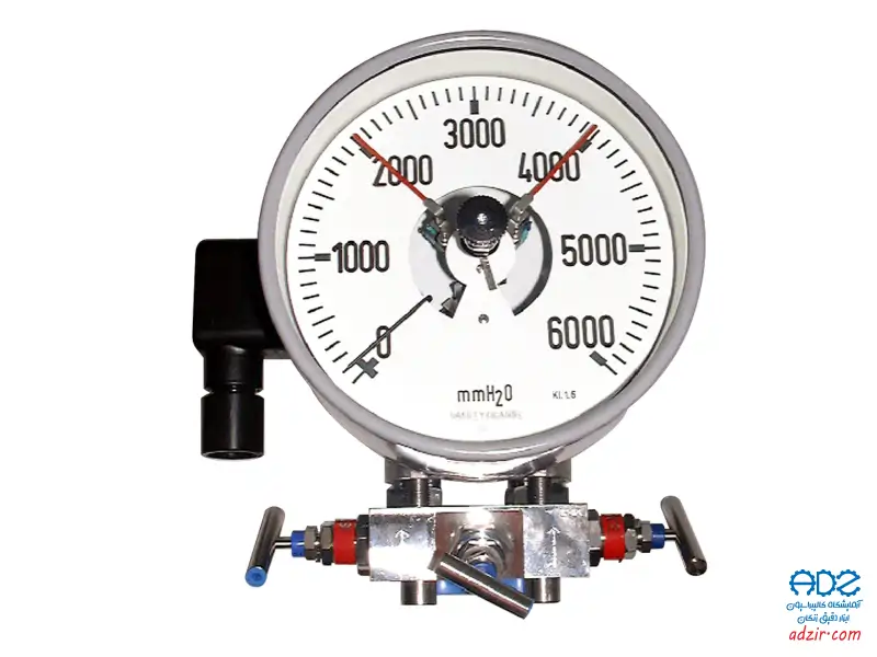 فشار سنج تفاضلی - (Differential Pressure Gauge)-9