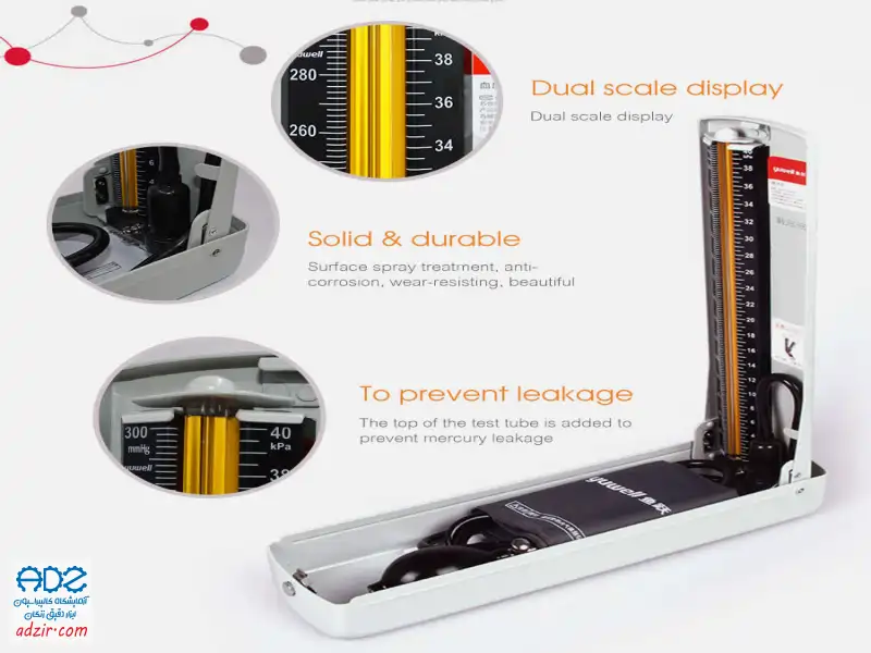فشار سنج پزشکی Medical blood pressure monitor 10