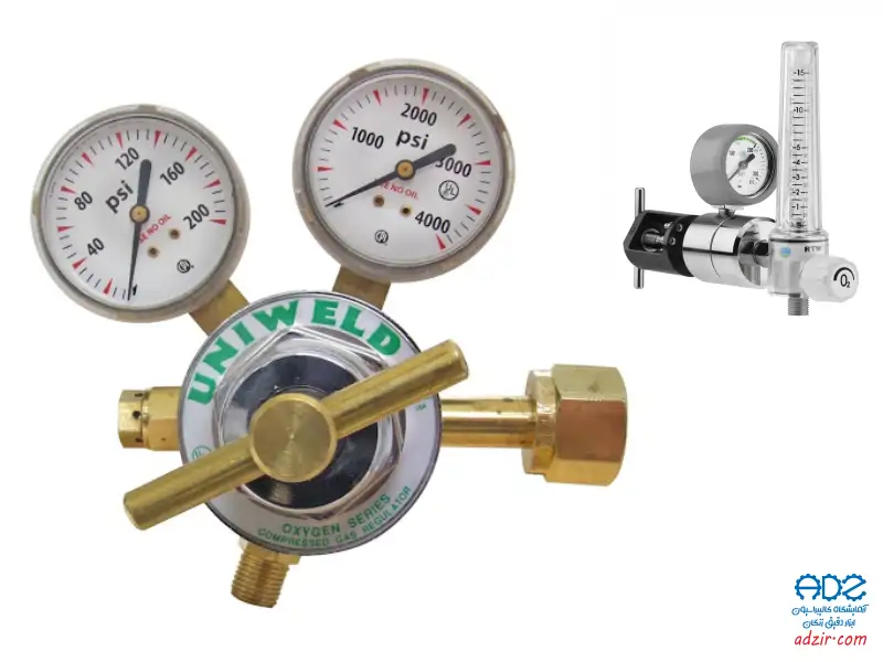 مانومتر اکسیژن Oxygen Manometer 15