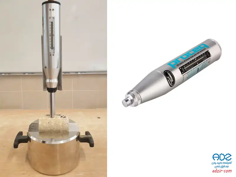 چکش اشمیت - (Schmidt hammer)-12