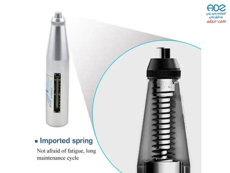 چکش اشمیت - (Schmidt hammer)-6