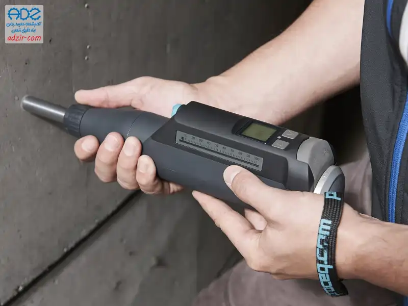 چکش اشمیت - (Schmidt hammer)-9