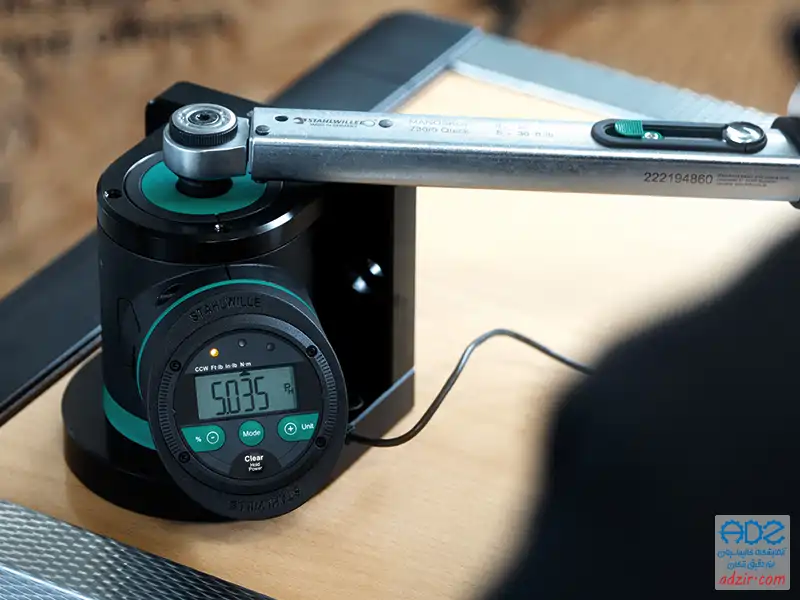 کالیبراتور آچار گشتاور - (Torque Wrench Calibrator)-3