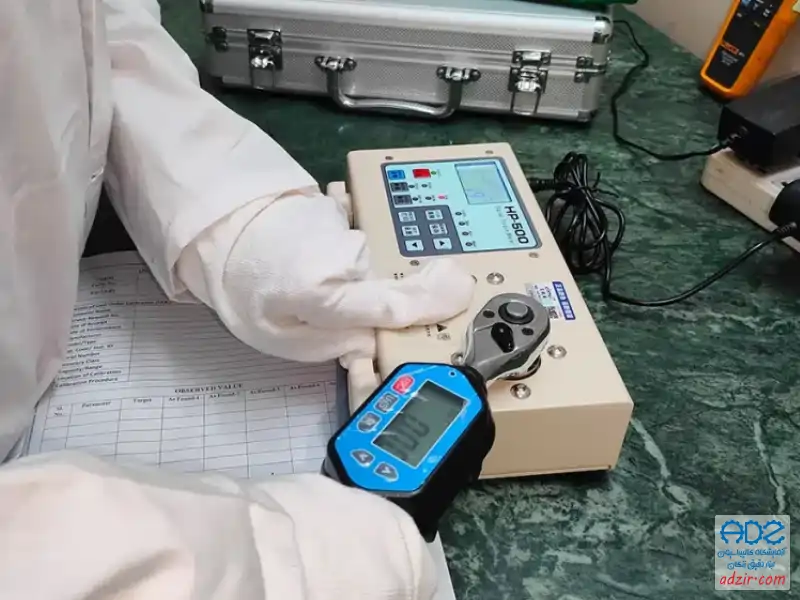 کالیبراتور آچار گشتاور - (Torque Wrench Calibrator)-4