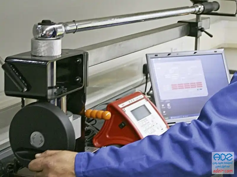 کالیبراتور آچار گشتاور - (Torque Wrench Calibrator)-5