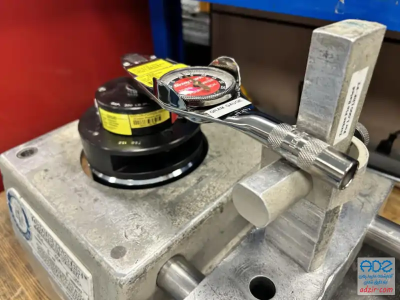 کالیبراتور آچار گشتاور - (Torque Wrench Calibrator)-9