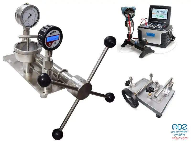 کالیبراتور فشار Pressure Calibrator 15