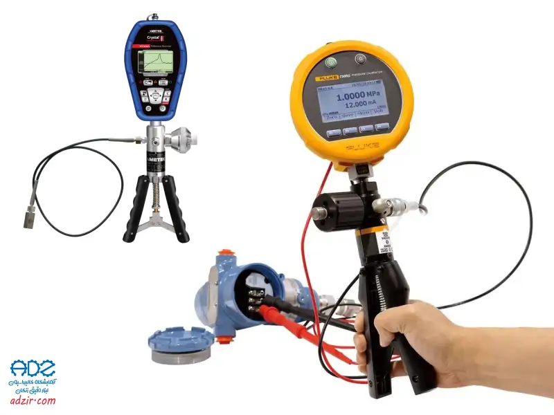 کالیبراتور فشار Pressure Calibrator 5