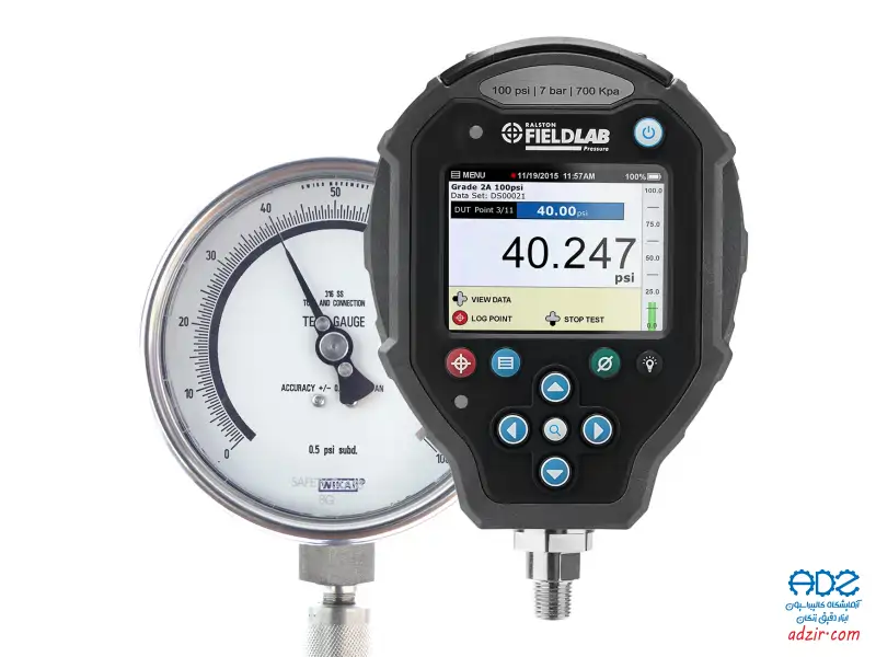 کالیبراتور فشار Pressure Calibrator 8