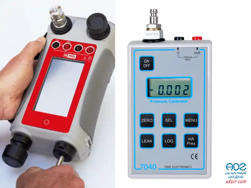 کالیبراتور فشار Pressure Calibrator 9