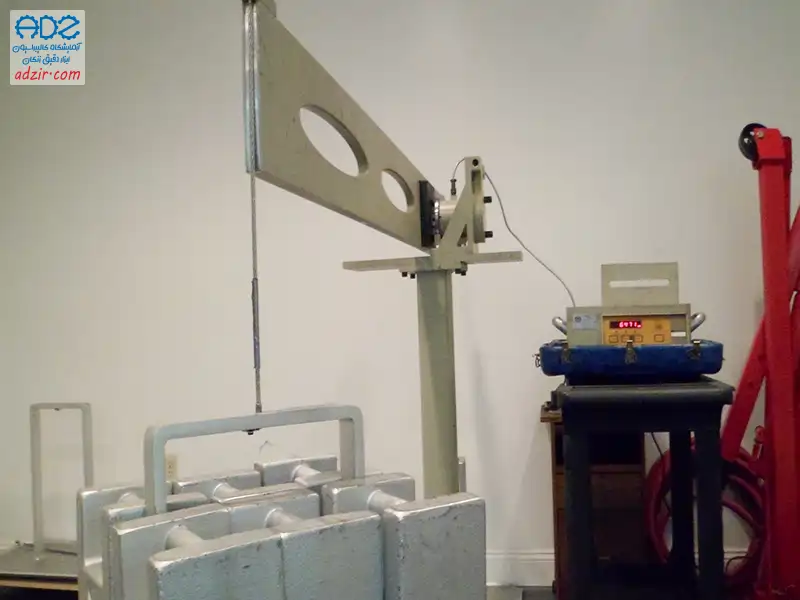 کالیبراتور گشتاور سنج - (Torque Transducer Calibration)-14