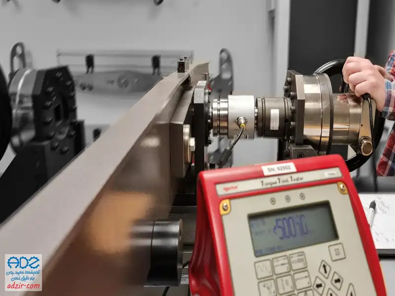کالیبراتور گشتاور سنج - (Torque Transducer Calibration)-5