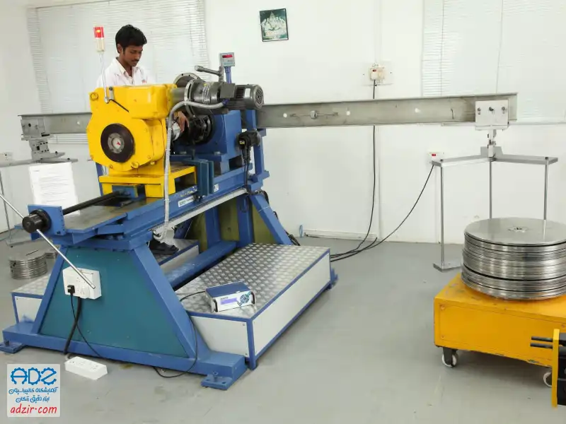 کالیبراتور گشتاور سنج - (Torque Transducer Calibration)-7