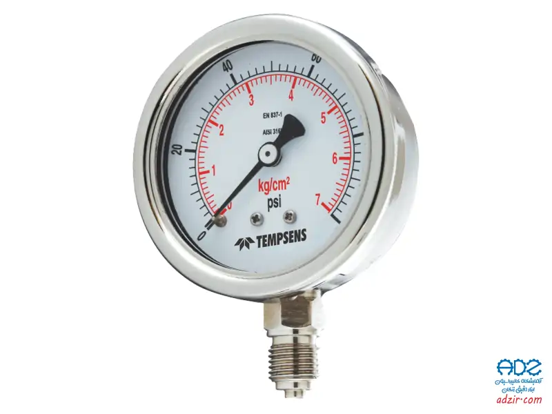 گیج فشار Pressure gauge 1